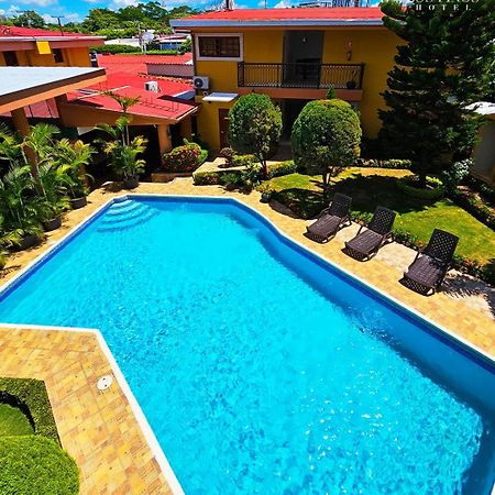 Hotel Los Pinos Managua Eksteriør bilde