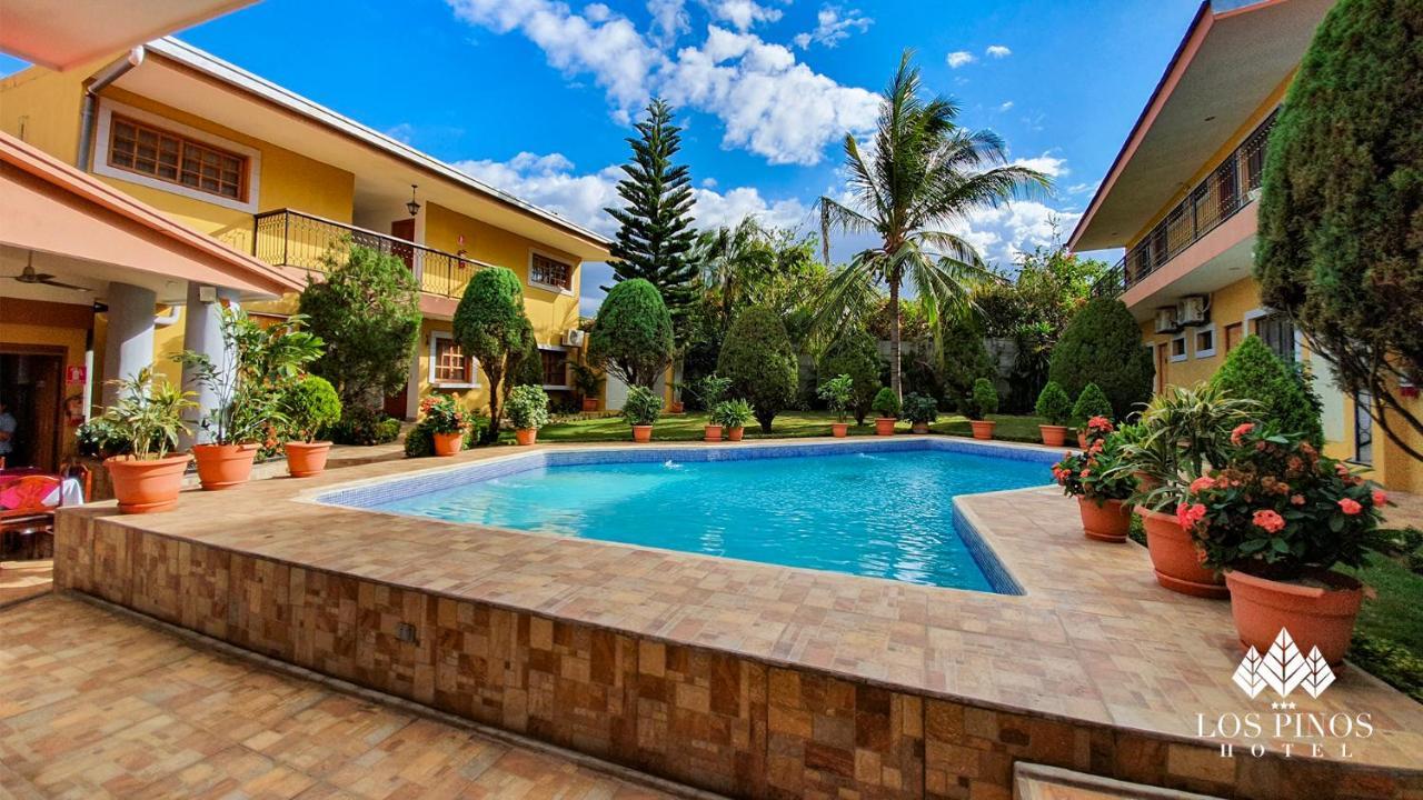 Hotel Los Pinos Managua Eksteriør bilde