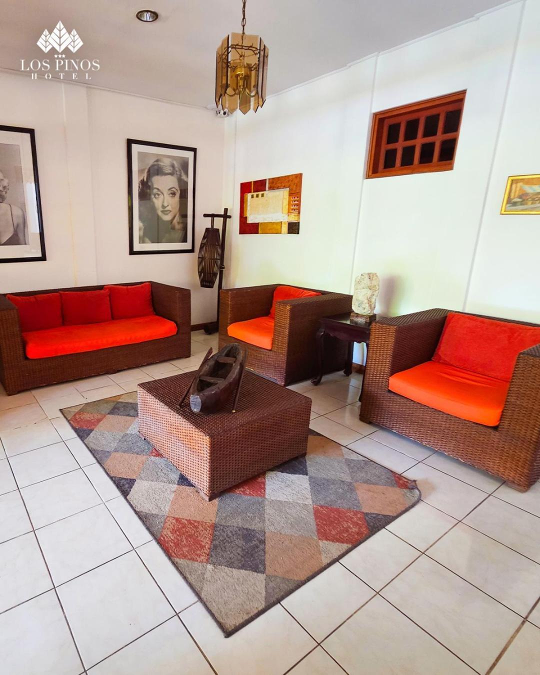 Hotel Los Pinos Managua Eksteriør bilde
