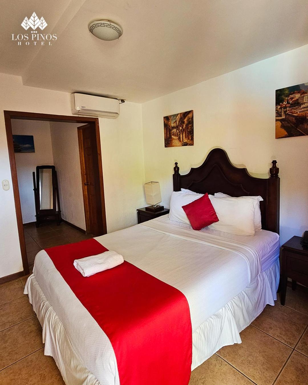 Hotel Los Pinos Managua Eksteriør bilde