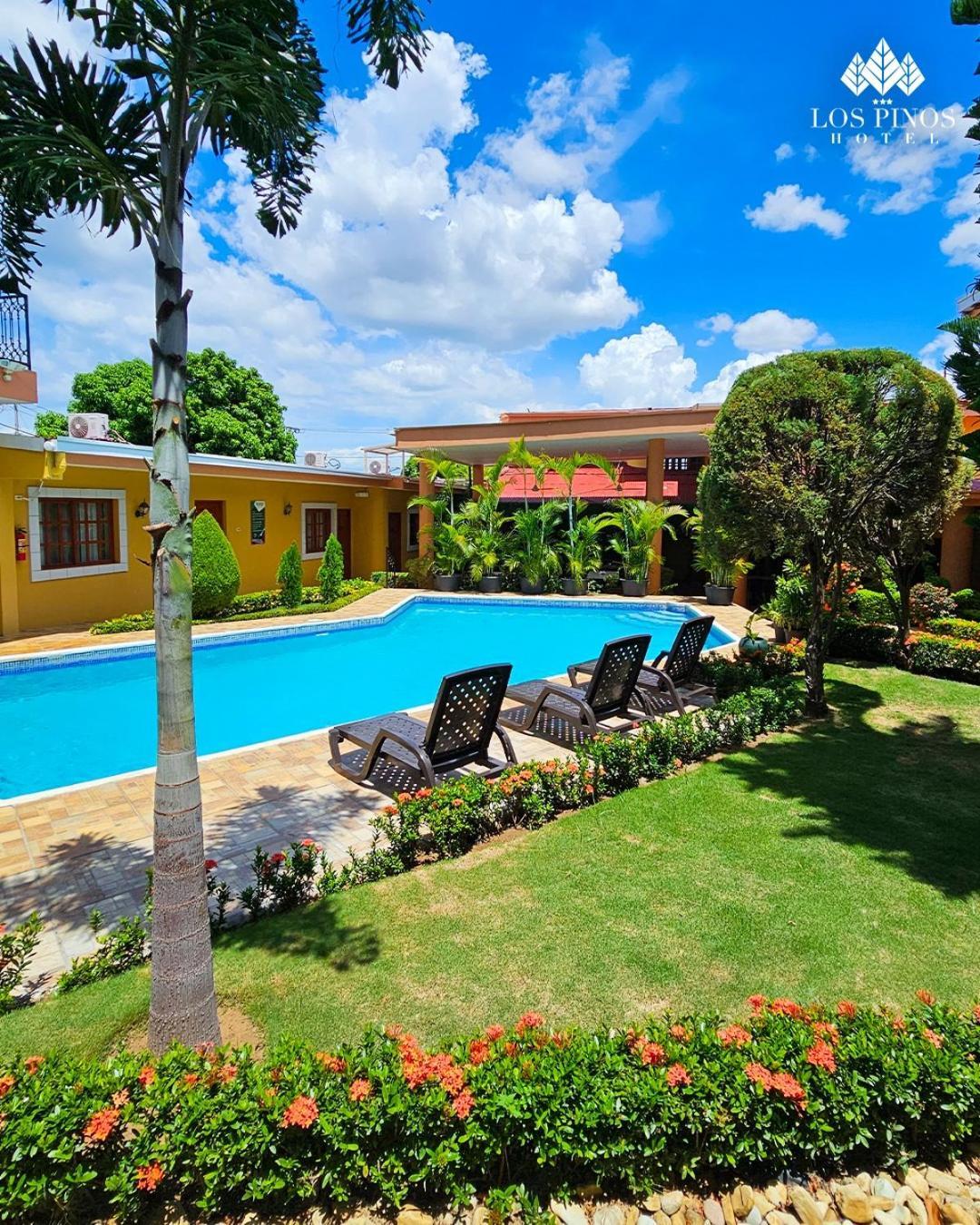 Hotel Los Pinos Managua Eksteriør bilde