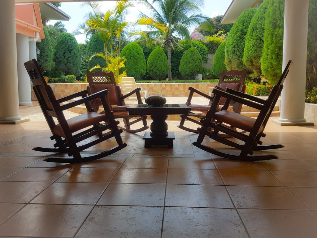 Hotel Los Pinos Managua Eksteriør bilde