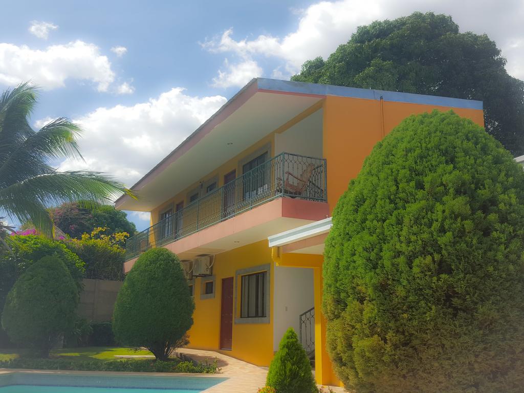 Hotel Los Pinos Managua Eksteriør bilde