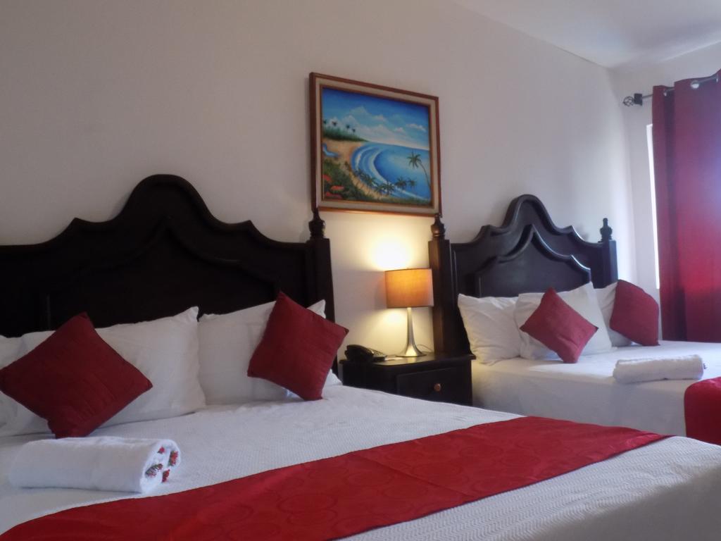 Hotel Los Pinos Managua Eksteriør bilde