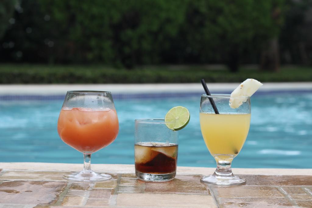 Hotel Los Pinos Managua Eksteriør bilde