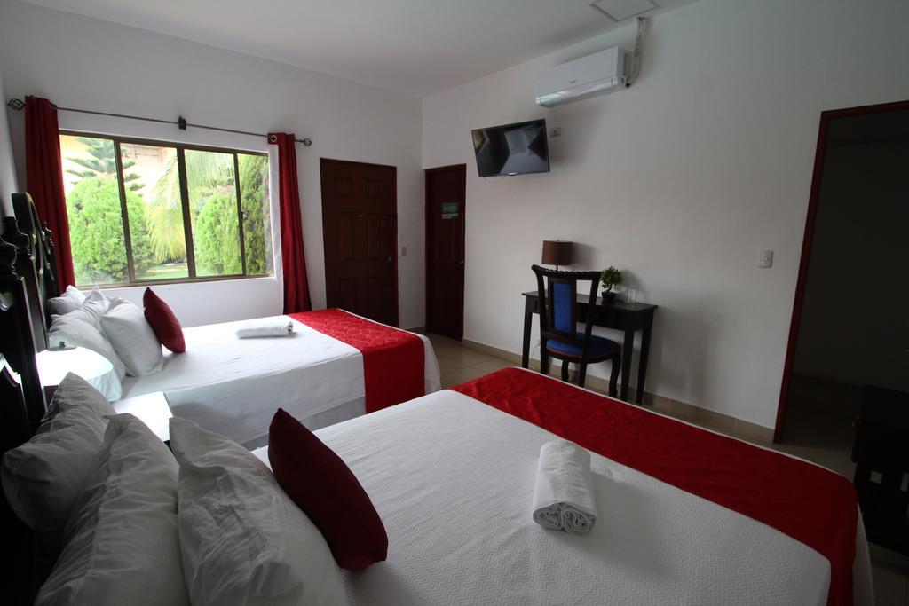 Hotel Los Pinos Managua Eksteriør bilde
