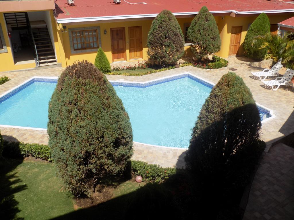 Hotel Los Pinos Managua Eksteriør bilde