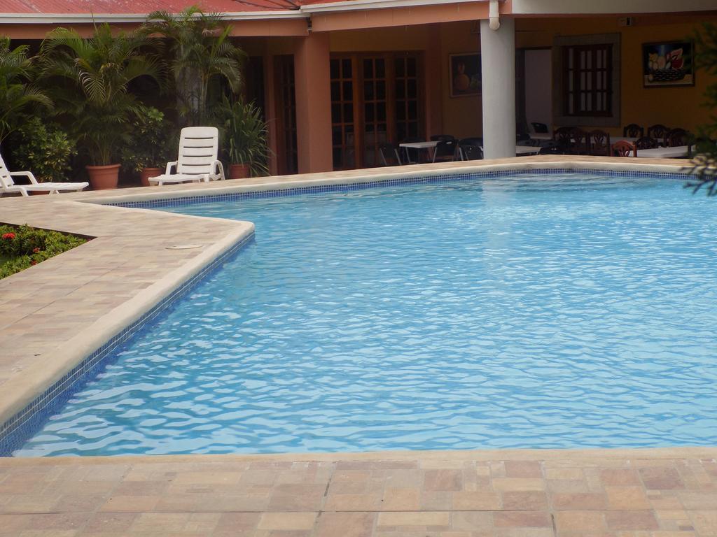 Hotel Los Pinos Managua Eksteriør bilde