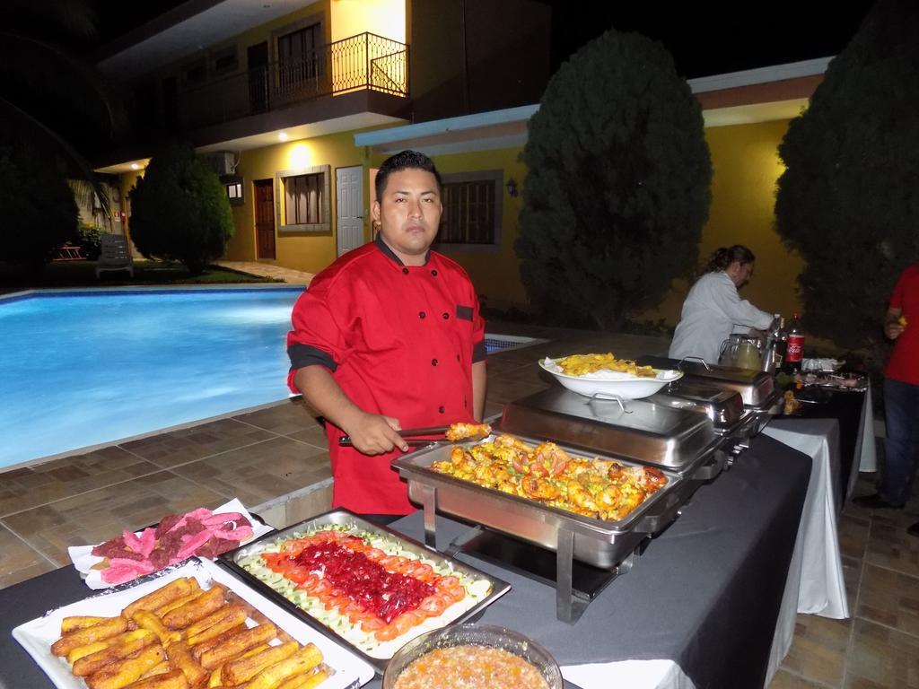 Hotel Los Pinos Managua Eksteriør bilde