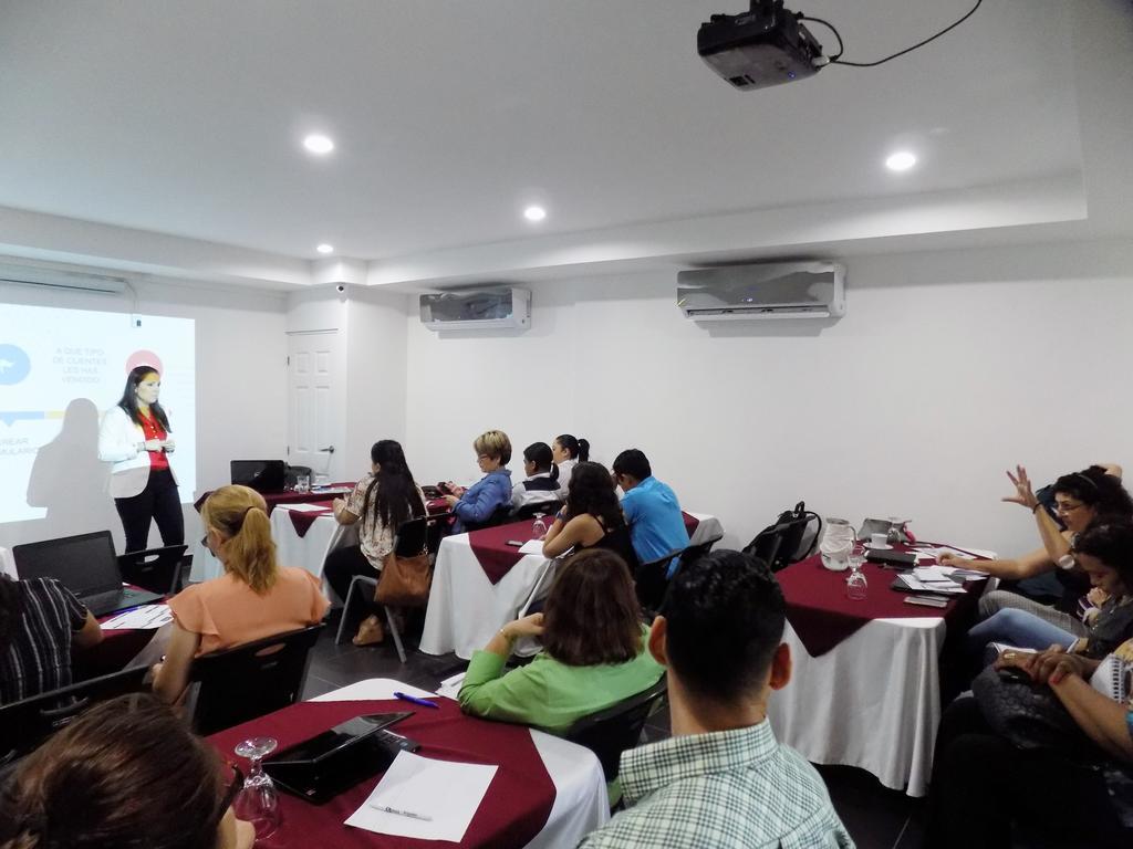 Hotel Los Pinos Managua Eksteriør bilde