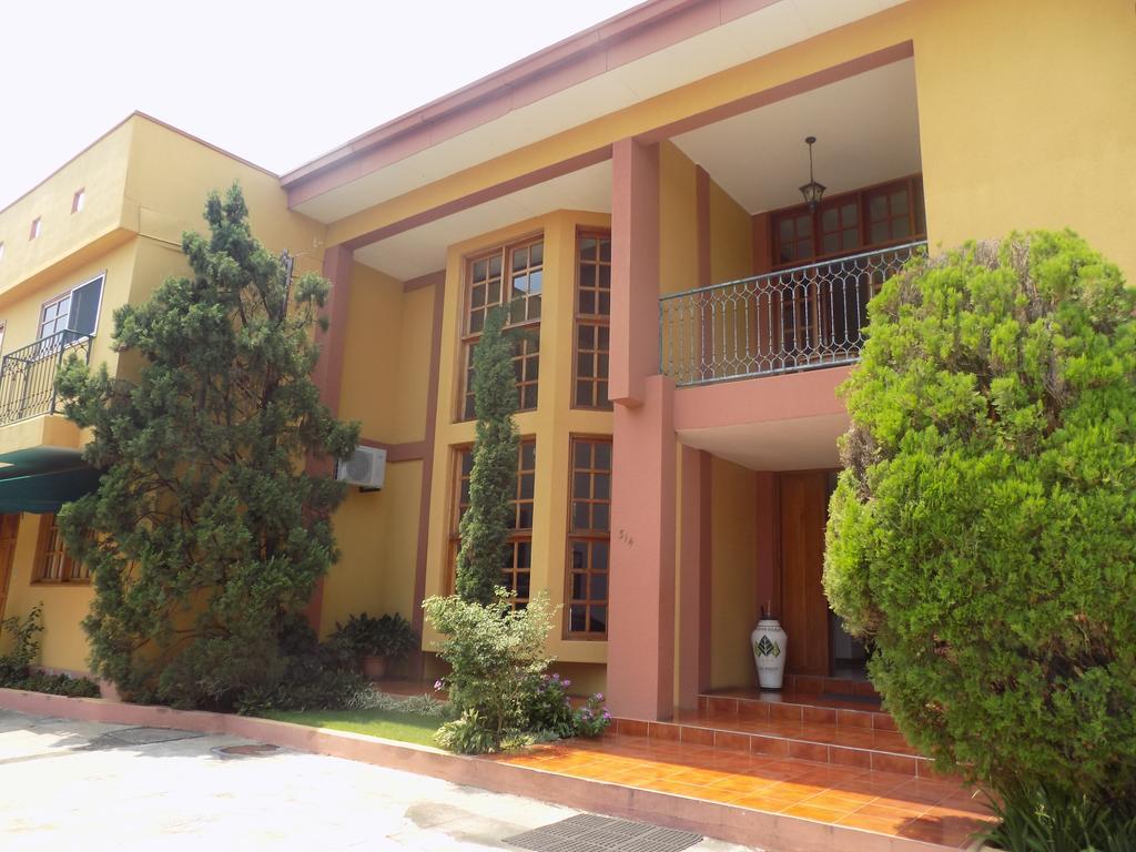Hotel Los Pinos Managua Eksteriør bilde