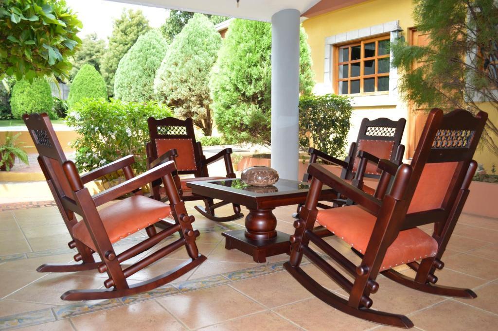 Hotel Los Pinos Managua Eksteriør bilde