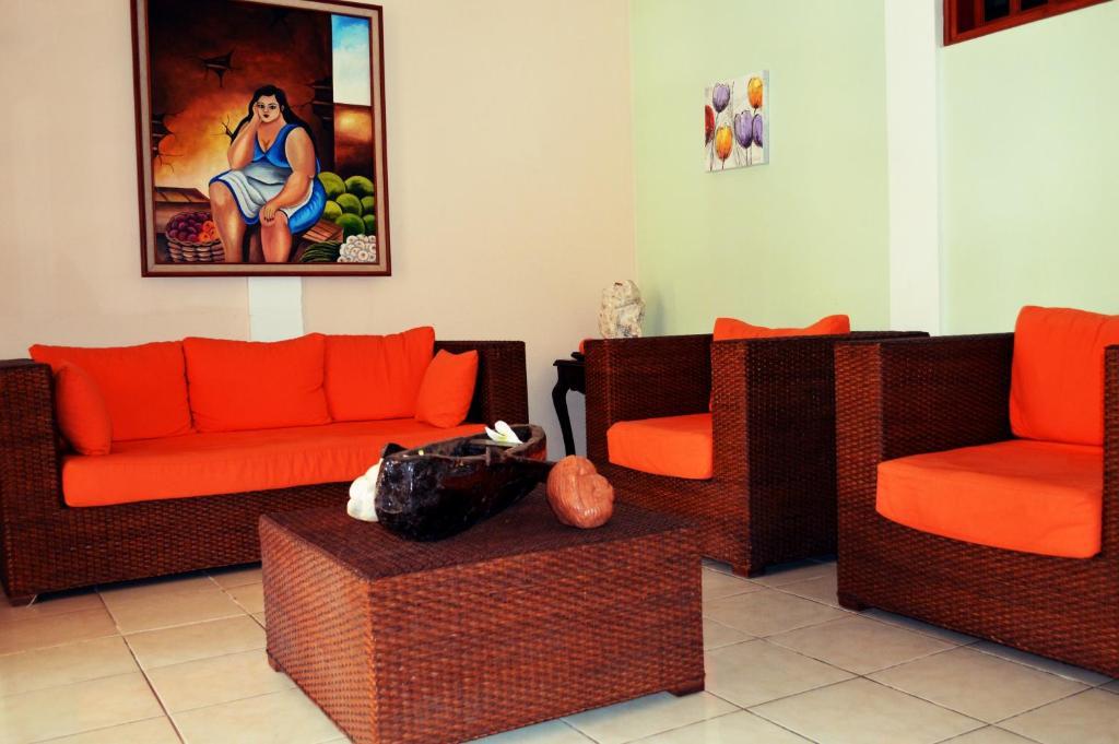 Hotel Los Pinos Managua Eksteriør bilde