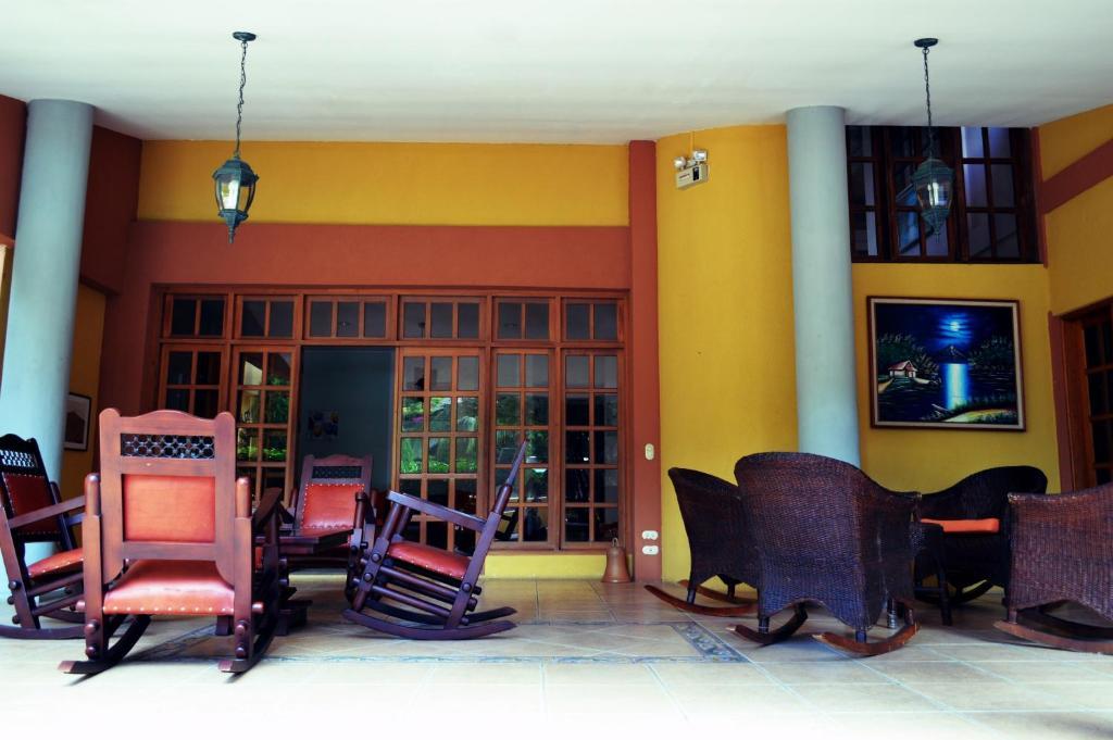 Hotel Los Pinos Managua Eksteriør bilde