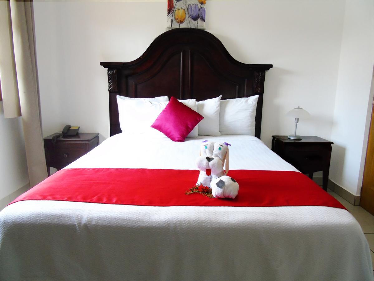 Hotel Los Pinos Managua Eksteriør bilde