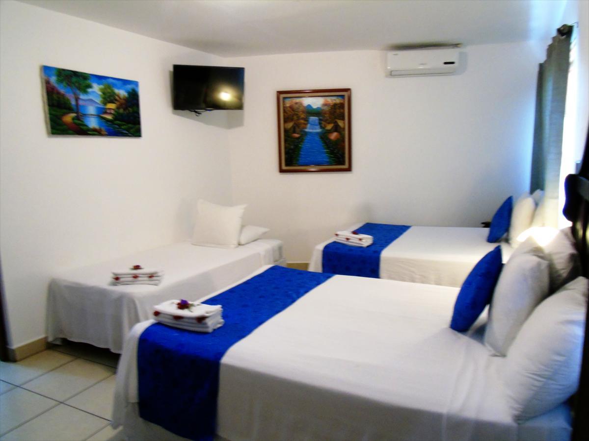 Hotel Los Pinos Managua Eksteriør bilde