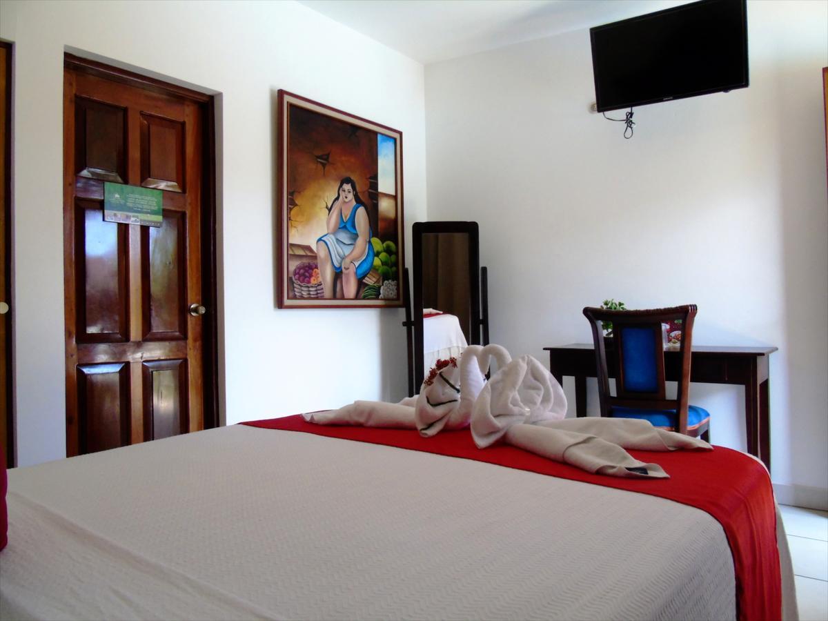 Hotel Los Pinos Managua Eksteriør bilde