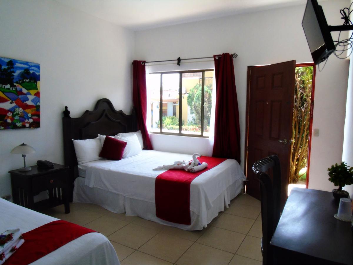 Hotel Los Pinos Managua Eksteriør bilde