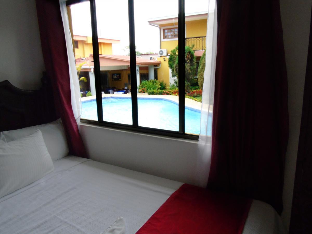 Hotel Los Pinos Managua Eksteriør bilde