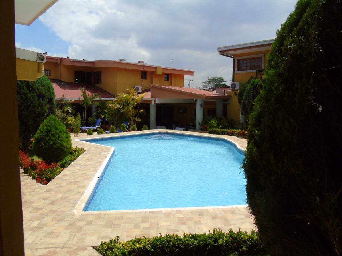 Hotel Los Pinos Managua Eksteriør bilde