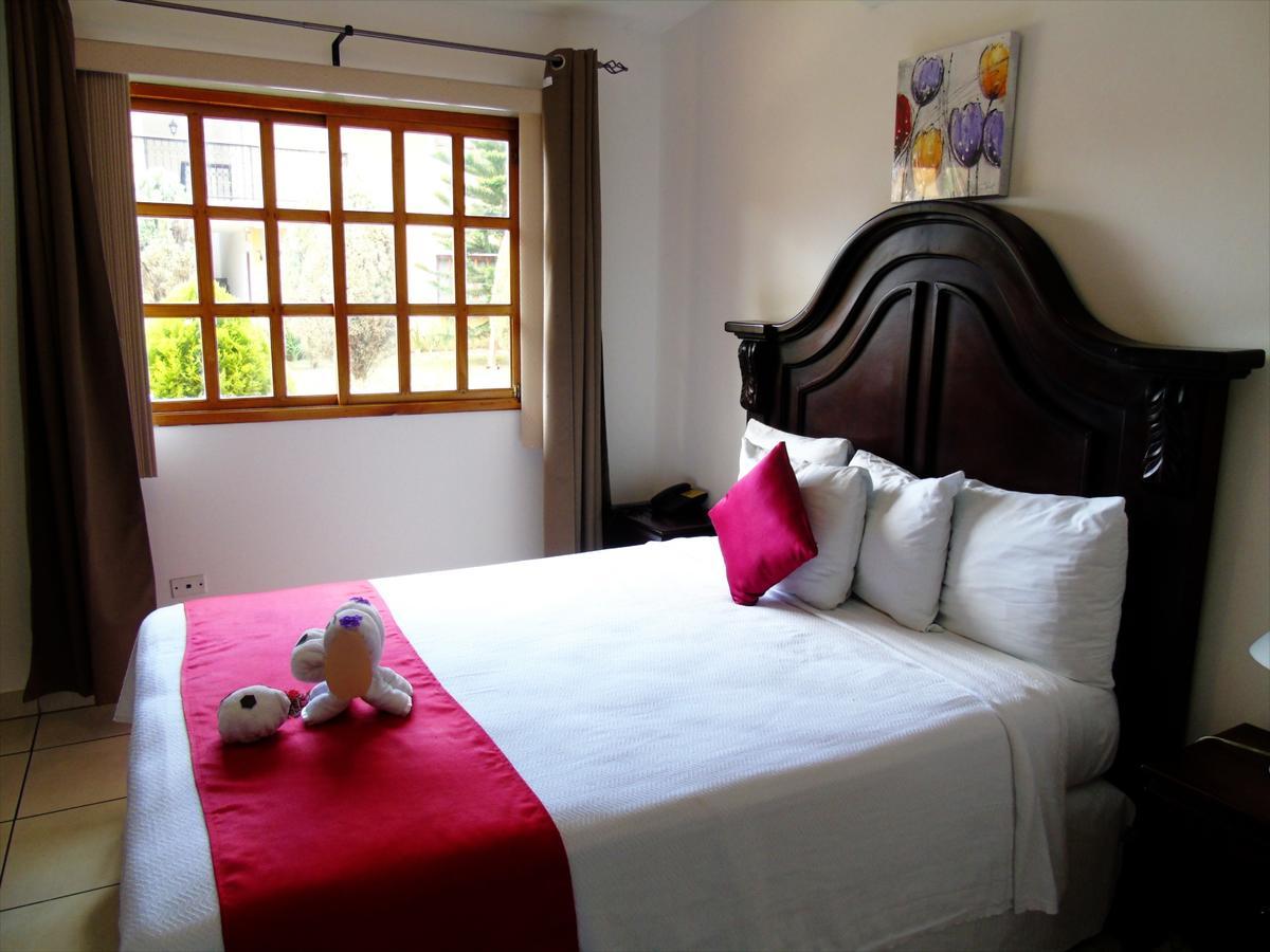 Hotel Los Pinos Managua Eksteriør bilde