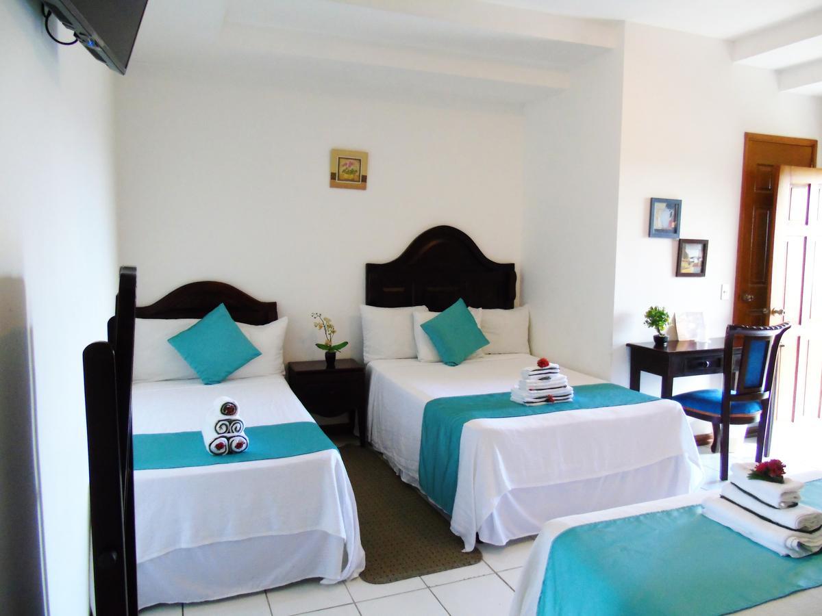 Hotel Los Pinos Managua Eksteriør bilde